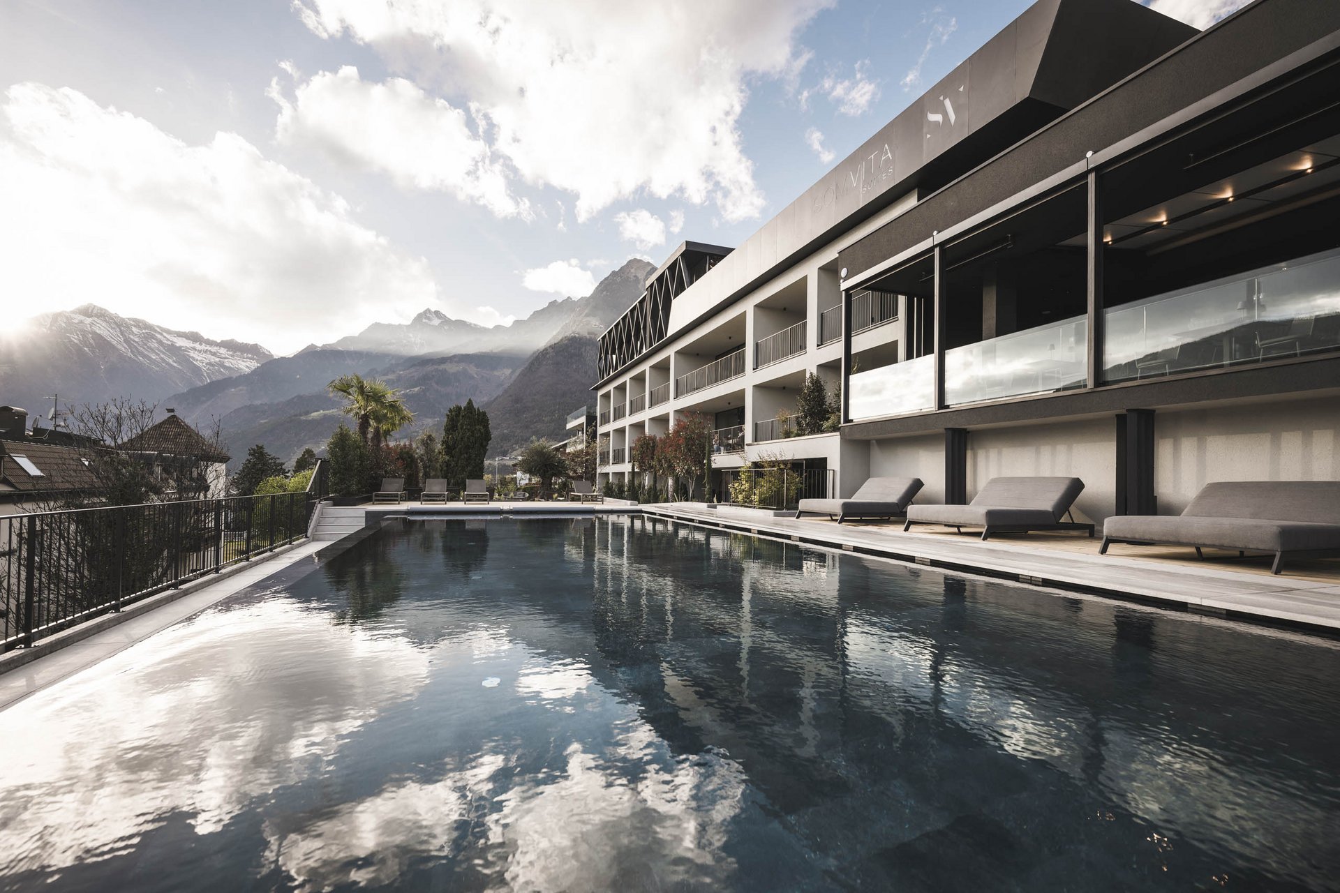 Un hotel a Merano con piscina (anzi, due)
