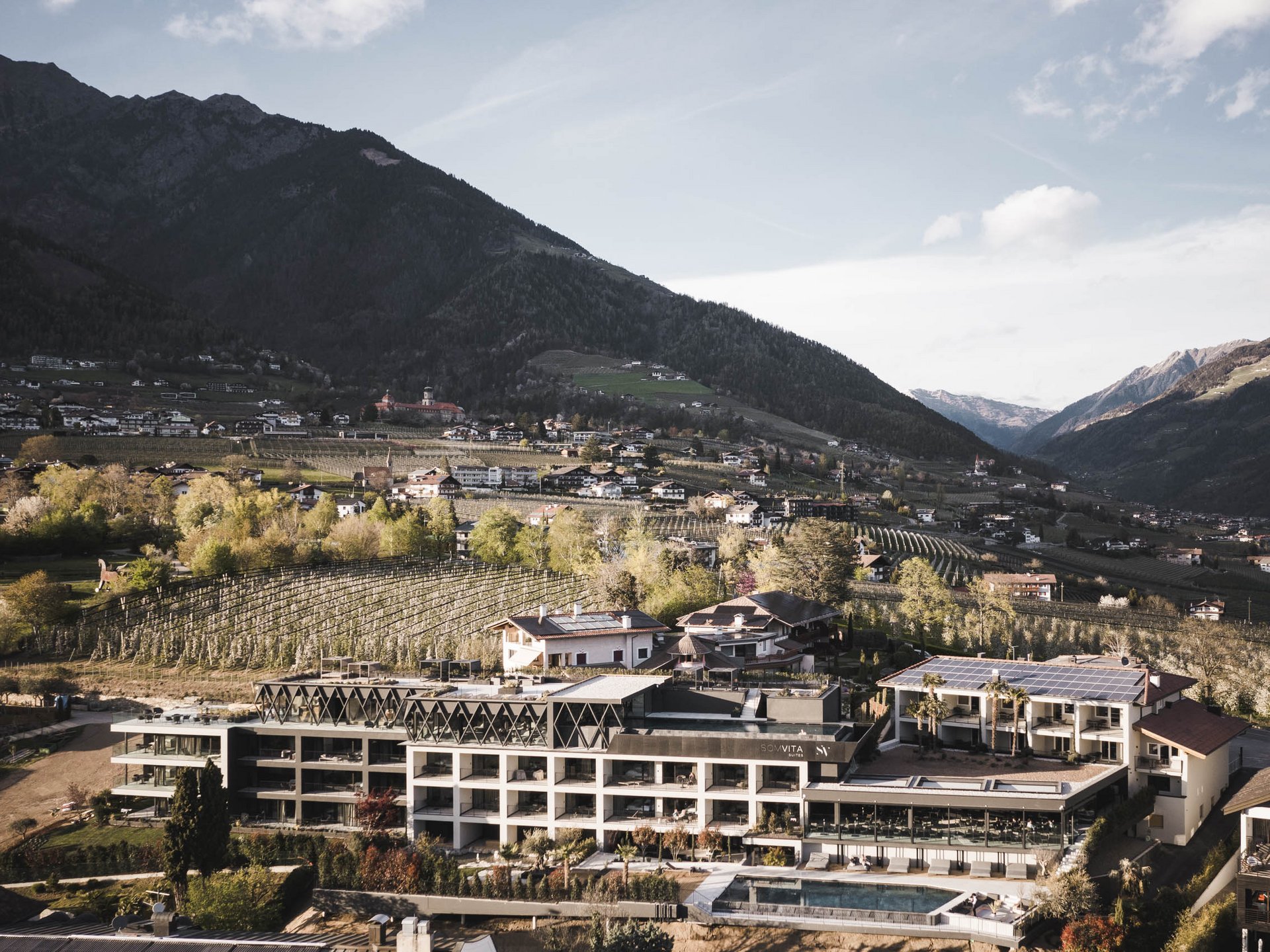 Your apartment in Dorf Tirol – in the SomVita Suites